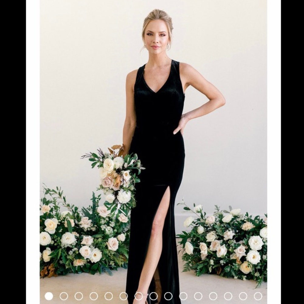 Velvet Asher Dress in Romantic Rose (609)